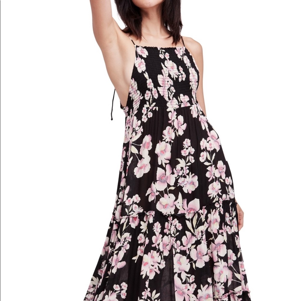Free people garden party maxi